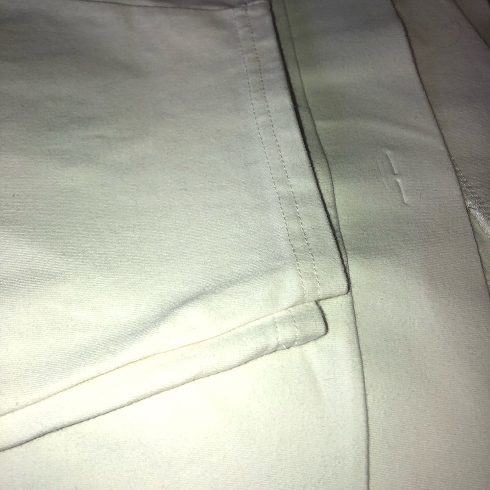 Torrid 2 prs White & Peach Leggings wms plus sz 6x(30) - Picture 6 of 12